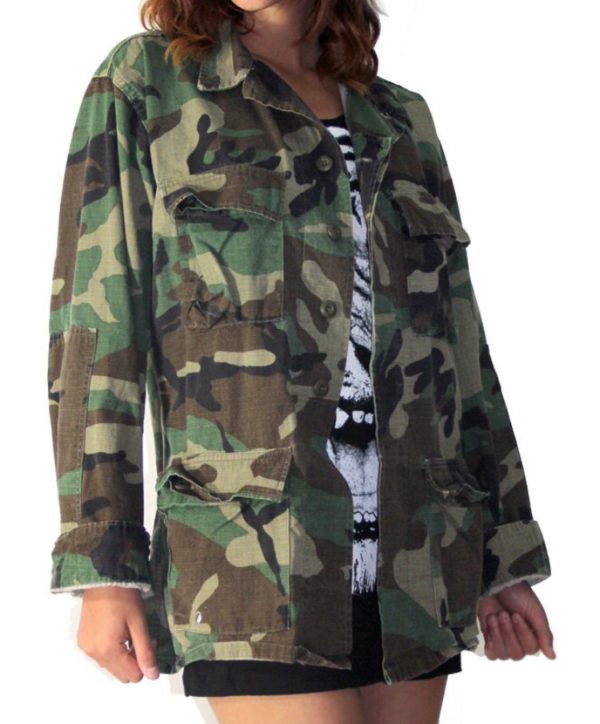Vintage Camo Jacket