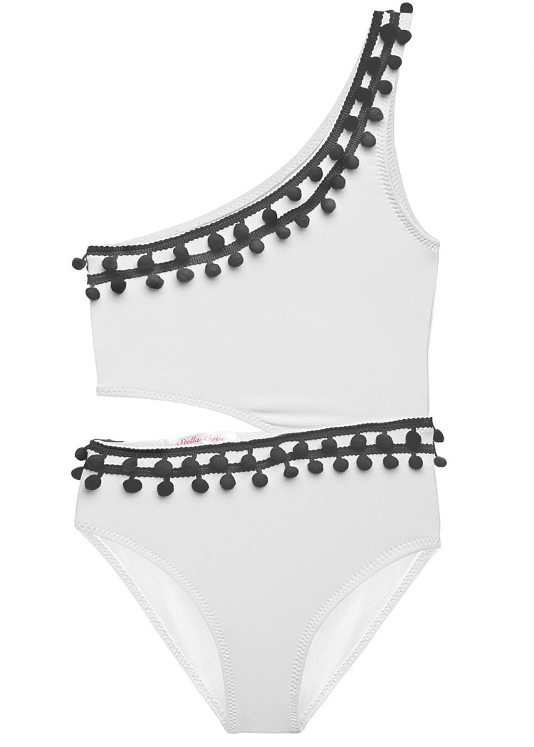 Pom pom best sale bathing suit