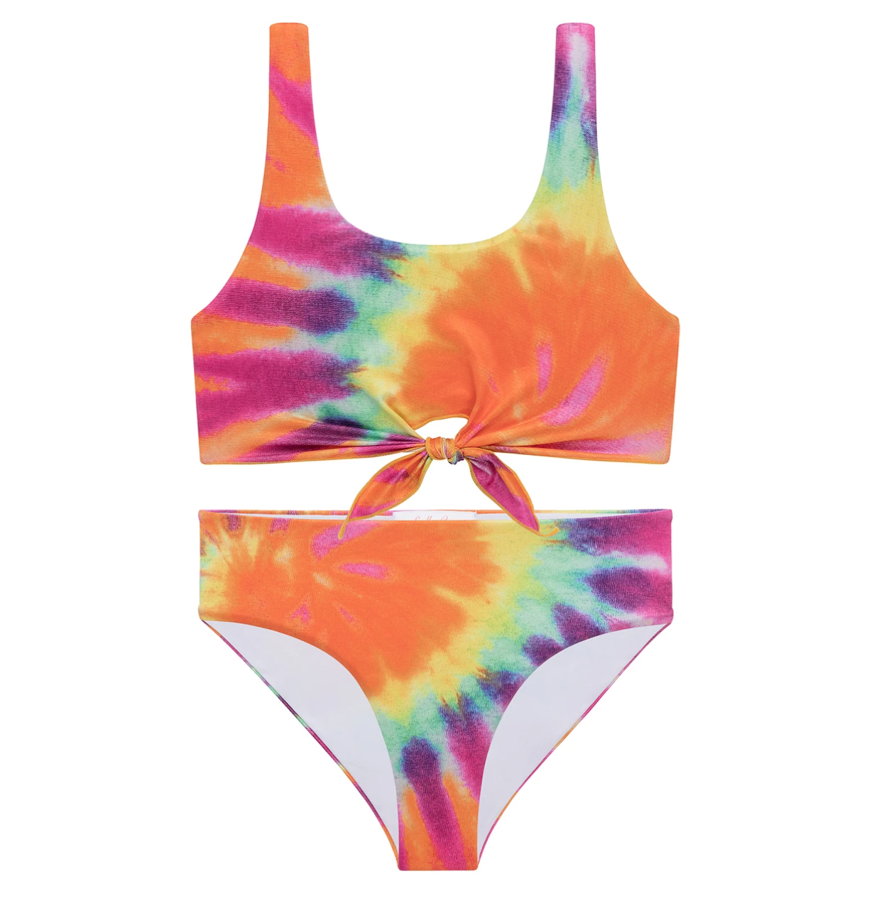 Dye bathing suit tie Tie Dye