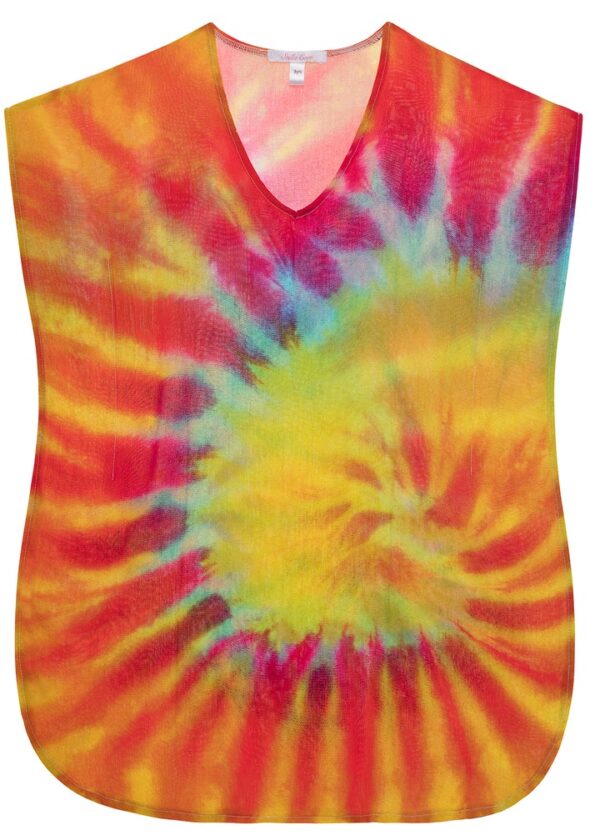 Tie Dye Cover-Up Poncho