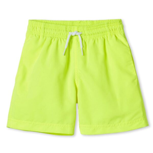 Boys Neon Yellow Shorts